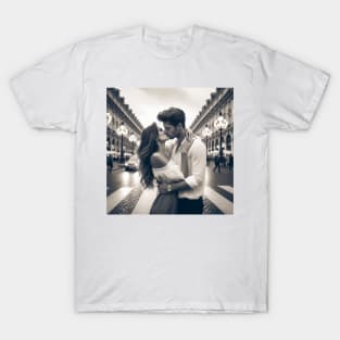 Kissing couple T-Shirt